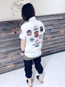 Claraさん（レディース・157cm）の春コーディネート