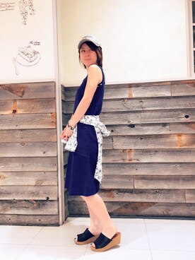 Claraさん(レディース・157cm)の春コーディネート