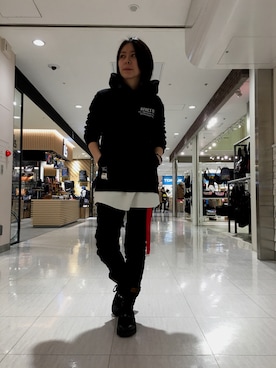 Claraさん（レディース・157cm）の冬コーディネート