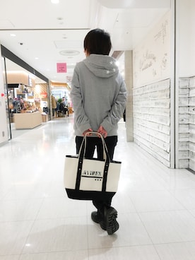 Claraさん(レディース・157cm)の冬コーディネート