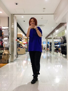 Claraさん（レディース・157cm）の春コーディネート