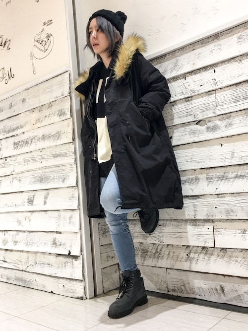 AVIREX/ アヴィレックス/ M-65 パーカー/ L- M-65 PARKA/ モッズ
