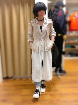 Claraさん（レディース・157cm）の春コーディネート