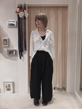 Claraさん（レディース・157cm）の夏コーディネート