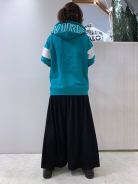 Claraさん（レディース・157cm）の夏コーディネート