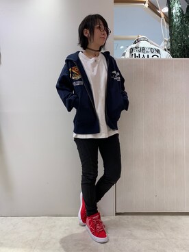 Claraさん（レディース・157cm）の秋コーディネート