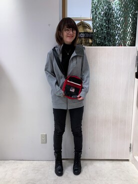 Claraさん(レディース・157cm)の冬コーディネート