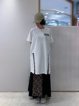 Claraさん(レディース・157cm)の冬コーディネート