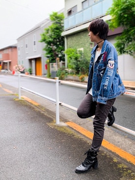 Claraさん（レディース・157cm）の春コーディネート