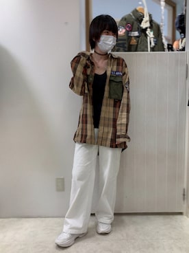 Claraさん(レディース・157cm)の秋コーディネート