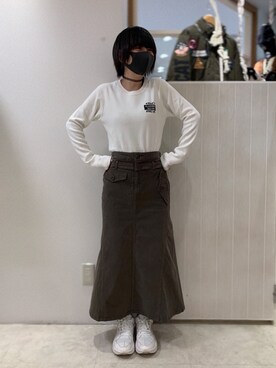 Claraさん（レディース・157cm）の秋コーディネート