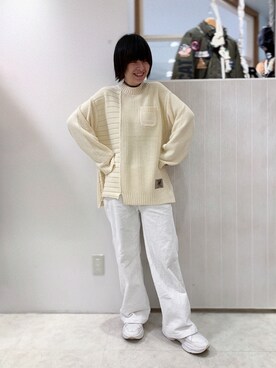 Claraさん（レディース・157cm）の秋コーディネート