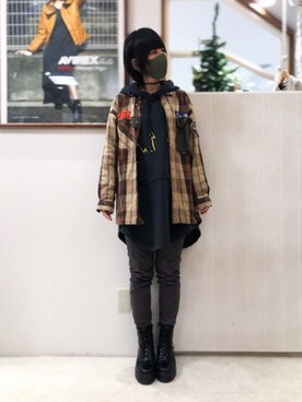 Claraさん(レディース・157cm)の秋コーディネート