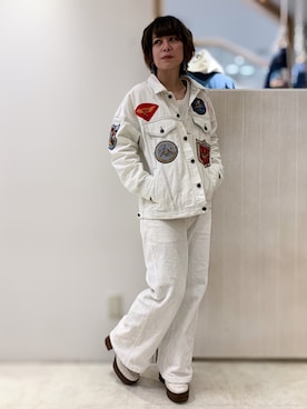 Claraさん（レディース・157cm）の冬コーディネート