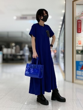 Claraさん(レディース・157cm)の春コーディネート