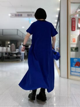 Claraさん(レディース・157cm)の春コーディネート