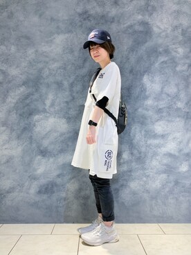 Claraさん（レディース・157cm）の春コーディネート