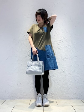 Claraさん（レディース・157cm）の春コーディネート