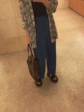 aimiさん（レディース・156cm）の春コーディネート