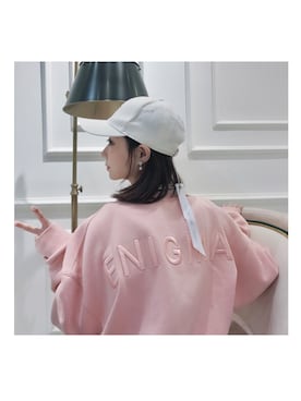 「ANDERSSON BELL（アンダースンベル）のアイテム（パーカー）」を使った、Liliroyaさん（レディース・160cm）の秋コーディネート