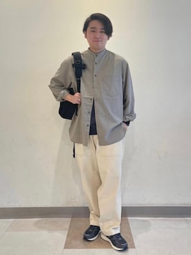 「BIG MAC（ビッグマック）のアイテム（パンツ）」を使った、sugii_kさん（メンズ・170cm）の夏コーディネート