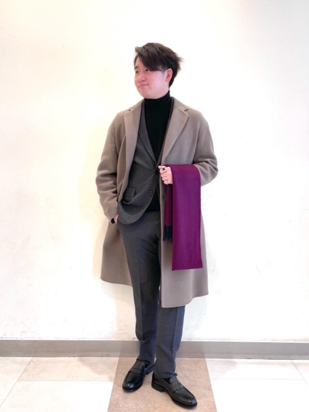 美品　WORK TRIP OUTFITS セットアップスーツ　ブラウン　ベージュ ブラウン TOKYO RUN カラーストレッチ セットアップジャケット
