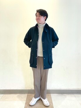 Barbour（バーブァー）の「【別注】＜Barbour×green label relaxing 