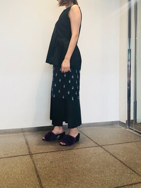 「city（シティ）のアイテム」を使った、mizusaさん（レディース・154cm）の夏コーディネート