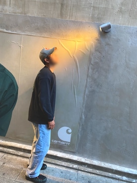 かさん（メンズ・177cm）の秋コーディネート