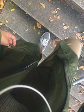 オカメなピッグさん(レディース・169cm)の秋コーディネート