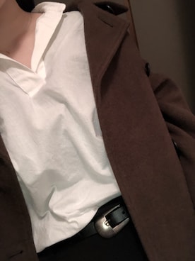 オカメなピッグさん(レディース・169cm)の冬コーディネート