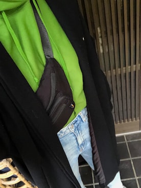 オカメなピッグさん（レディース・169cm）の冬コーディネート