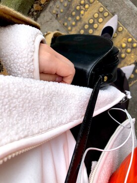 「JANTZEN（ジャンセン）のアイテム」を使った、オカメなピッグさん（レディース・169cm）の冬コーディネート