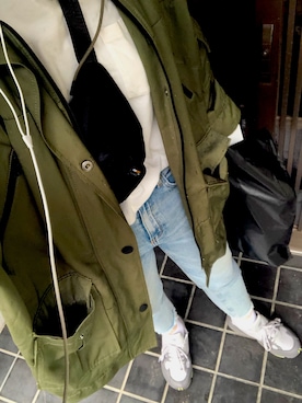 オカメなピッグさん（レディース・169cm）の冬コーディネート