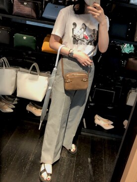 オカメなピッグさん（レディース・169cm）の夏コーディネート