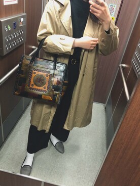 オカメなピッグさん（レディース・169cm）の秋コーディネート