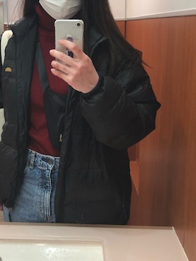 オカメなピッグさん（レディース・169cm）の冬コーディネート