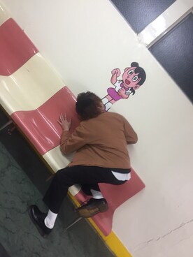 「ikka（イッカ）のアイテム（その他アウター）」を使った、いっしーさん（メンズ・172cm）の秋コーディネート