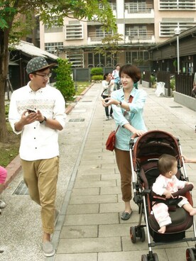 「sanuk（サヌーク）のアイテム」を使った、GenieChenさん（メンズ・177cm）の冬コーディネート