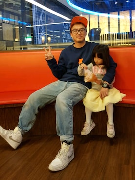 「アイテム（腕時計）」を使った、GenieChenさん（メンズ・177cm）の冬コーディネート