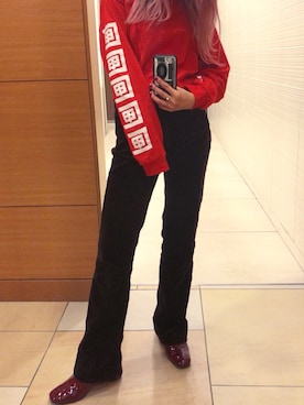 「TENBOX（テンボックス）のアイテム」を使った、ＣＨＩＡＫＩさん（レディース・157cm）の冬コーディネート
