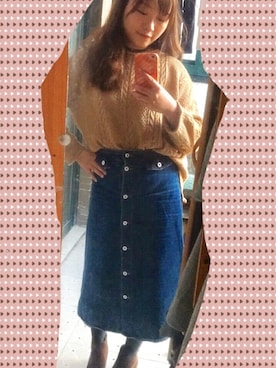 sayochinさん（レディース・158cm）の冬コーディネート