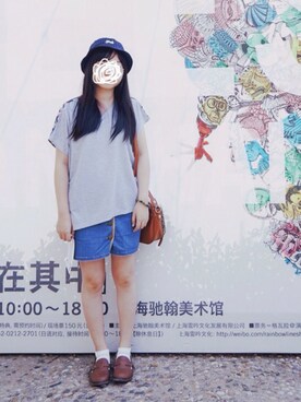 「mitis（ミティス）のアイテム」を使った、sayochinさん（レディース・158cm）の夏コーディネート