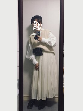 sayochinさん（レディース・158cm）の秋コーディネート