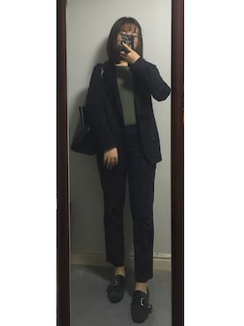 sayochinさん（レディース・158cm）の秋コーディネート