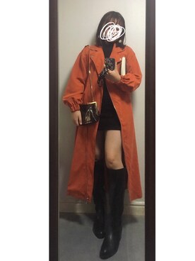 sayochinさん（レディース・158cm）の秋コーディネート
