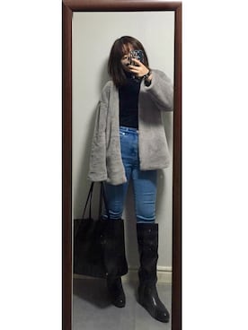 sayochinさん（レディース・158cm）の秋コーディネート