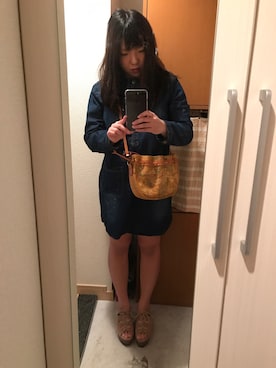 「PRIMA CLASSE（プリマクラッセ）のアイテム」を使った、夏鈴ちゃんさん（レディース・154cm）の春コーディネート