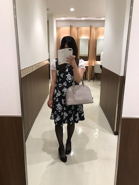 「ASBee（アスビー）のアイテム（パンプス）」を使った、夏鈴ちゃんさん（レディース・155cm）の春コーディネート