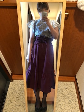 「ASBee（アスビー）のアイテム（パンプス）」を使った、夏鈴ちゃんさん（レディース・155cm）の春コーディネート
